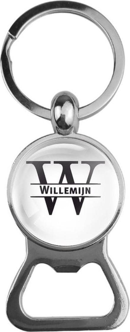 Bieropener Glas - Willemijn