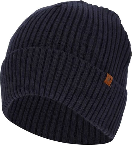 Sarlini Gebreide Muts Unisex Navy