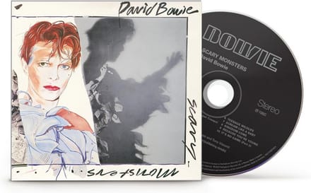 Scary Monsters (And Super Creeps) Album - Muziek CD (2017 Remaster)