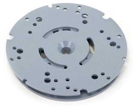 Nilfisk Sluitplaat Padhouder 56505195