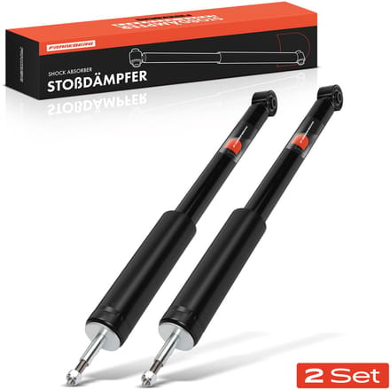 Frankberg 2x Schokdemper Gasdruk Achter voor Suzuki Swift V AZ
