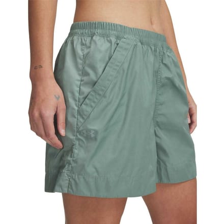 Under Armour Dames Unstoppable Utility Casual Shorts (Groen)