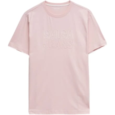 Geborduurd T-shirt Salsa Jeans