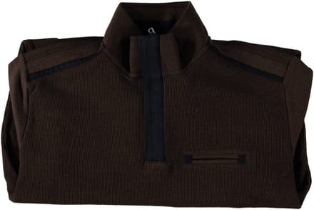 Fellows United Pullover Waffle Structure Brown (42.2620 - 142)