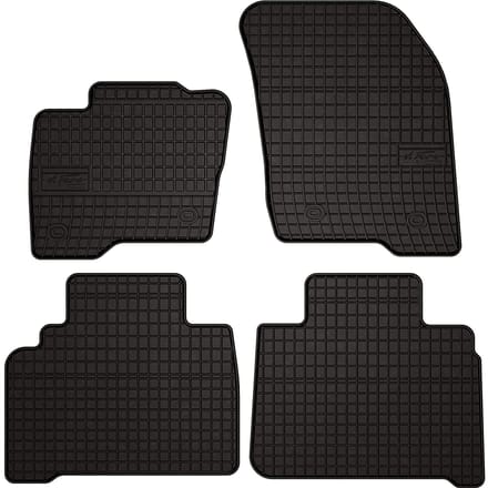 Wielganizator SolidPRO - Auto Vloermatten - Ford Galaxy MK3 - 2015-2023 - Zwart