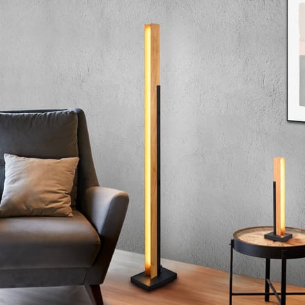 Trio Lighting LED vloerlamp Kerala met touchdimmer