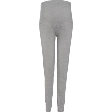 Baby's Only Zwangerschapsbroek Glow - Zwangerschapslegging gemaakt uit 95% viscose en 5% elastaan - Dusty Grey - M
