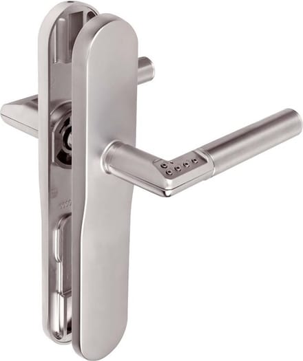 Assa Abloy Codekruk - 8830-8rk1 draairichting 1/4 - rechtshandig