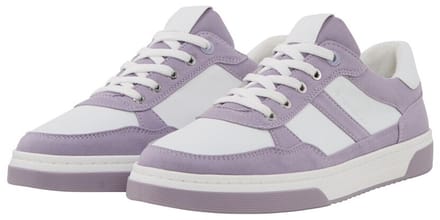 Tom Tailor - Trainers met kleurblokjes - Maat 37 - flieder