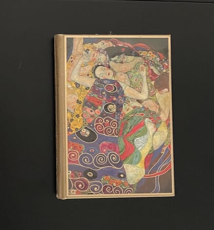 Hardcover Notitieboek Kunst 'De Maagd' Gustav Klimt