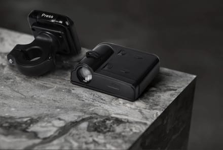 Bentley Logo Light Projector voor Kinderwagen