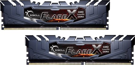 G.Skill Flare X DDR4-3200 - 32GB - CL16 - Dual Channel (2 pcs) - AMD Optimized - Zwart