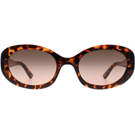 Guess Ovaal Vrouwen Donker Havana Bruin Kleurverloop GF6150