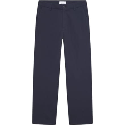 Les Deux Randall Suiting Pants rechte broek been - donker marine