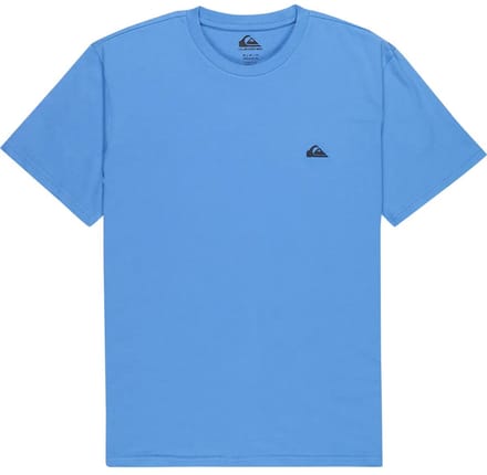 Quiksilver Basic T-shirt Met Korte Mouwen Blauw XS Man