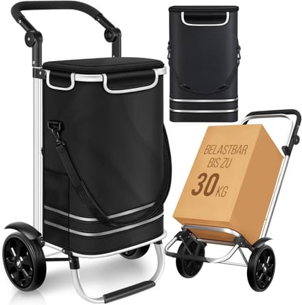 MKSS® Winkeltrolley - Trolley - Boodschappentrolleys