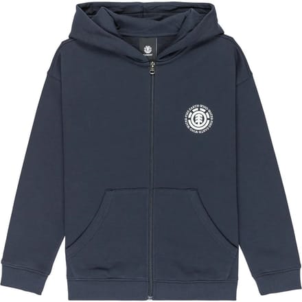 Element Seal Sweatshirt Met Rits Blauw,Grijs 16 Years Jongen
