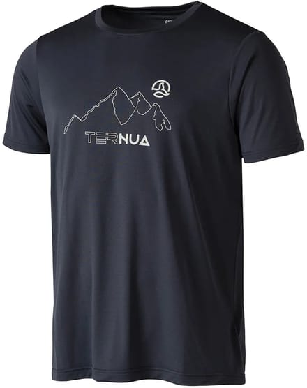 Ternua Framik T-shirt Met Korte Mouwen Zwart S Man