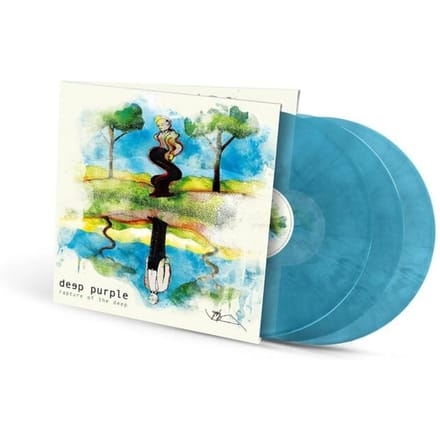 Deep Purple LP - Deep Purple - Rapture of the Deep - voor Geen - standaard
