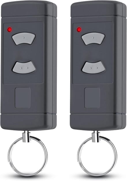 2 Stuks Universele Garagedeur Afstandsbediening Vervanging voor 40,865 MHz Systemen