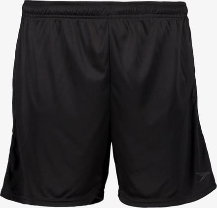 Dutchy heren voetbalshort - Zwart - Maat L