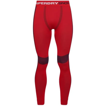 Naadloze legging met onderlaag Superdry
