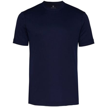 Desoto T-Shirt Uni Roundneck True Navy / male