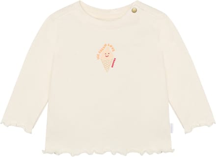Noppies T-shirt - backprint Baby Maat 56
