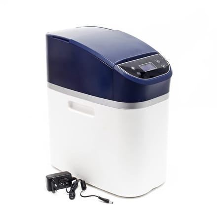 Waterontharder 500 l/u met 10 kg zoutreservoir
