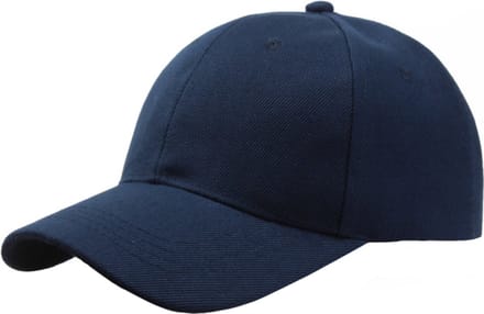LGT JWLS Effen Baseball Cap van 100% Katoen - Navy