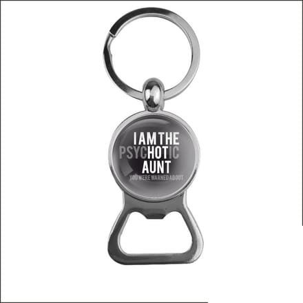 Bieropener Glas - I Am The Hot Aunt