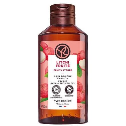 Yves Rocher Bad-en Douchegel Lychee