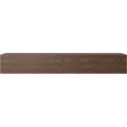 Selsey Bisira - TV-wandmeubel, walnoot, 200 cm