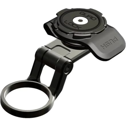 Verstelbare montagebeugel stuurpen fiets Quad Lock