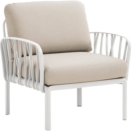 Nardi Komodo Fauteuil - bianco - panama TECH