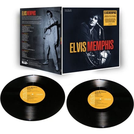 Elvis Presley LP - Memphis - voor Geen - standaard