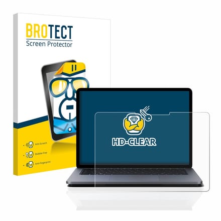 BROTECT - Screenprotector voor Microsoft Surface Laptop Studio - Folie Beschermfolie transparant