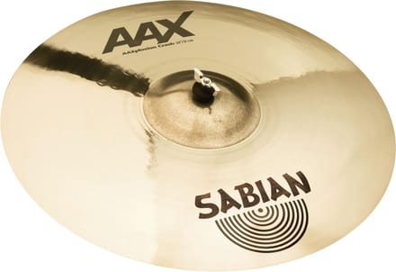 Sabian AAXplosion Crash 18" Brilliant Finish - Crash bekken