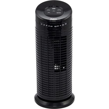 Solis Tower Ventilator 749 Ventilator Toren - 38 cm Hoog - Zwart