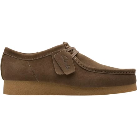 Clarks Khaki bruin suède Wallabee EVO loafers