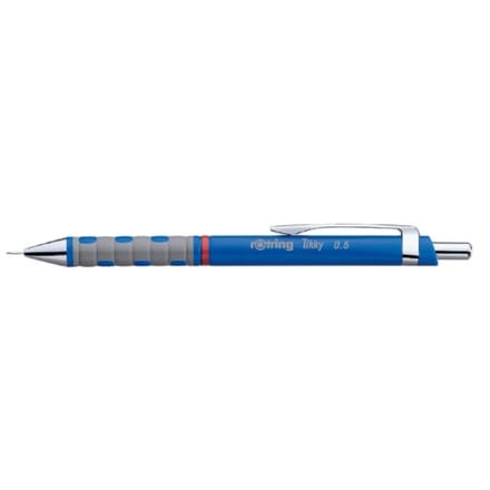 rOtring Tikky-vulpotlood | HB | 0,50 mm | Blauwe behuizing | 1 stuk