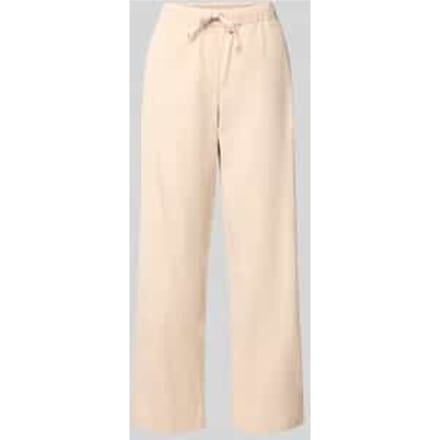 relaxed fit wijdte broek van katoenmix model 'JAIMILAA'