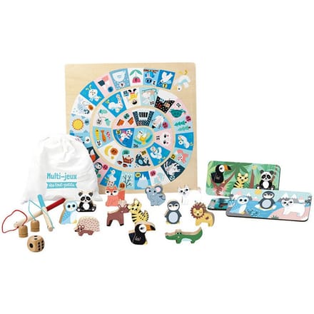VILAC spel 5 in 1 Michelle 2 jr+