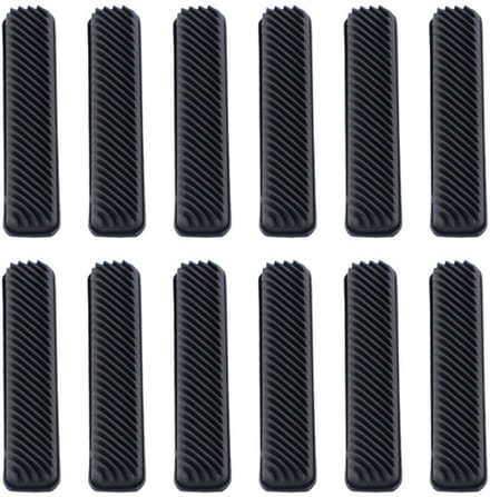 Dailygoods- Siliconen Bumpers 12 Stuks - Zelfklevende Pads