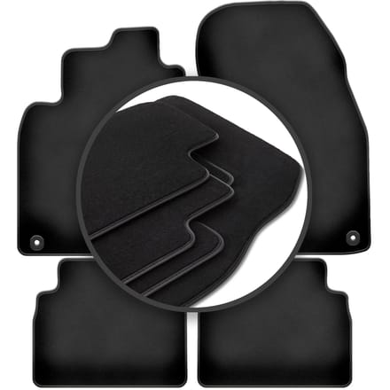 Premium automatten voor: Saab 9-3 II Y3SF stationwagen, sedan (2002-2014)