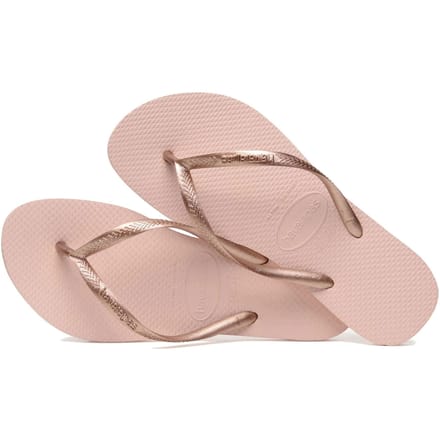 Havaianas Slim Meisjes Slippers - Ballet Rose - Maat 29/30