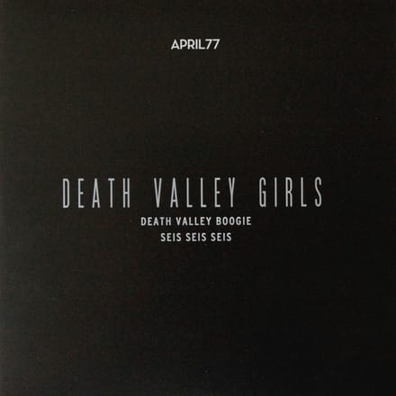 Death Valley Girls - Death Valley Boogie (7" Single)