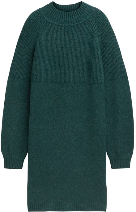 Dikke Trui Jurk Met Opstaande Kraag Dames Tom Tailor Denim