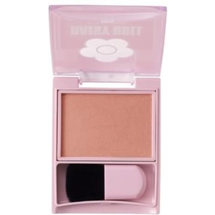 club cosmetics - DAISY DOLL Powder Blush O-02 Sweet Brown