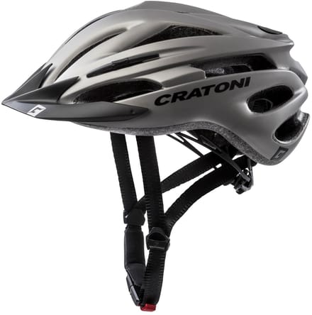 Cratoni Pacer, fietshelm, grijs